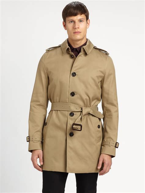 burberry rain jacket mens|men's burberry jacket sale.